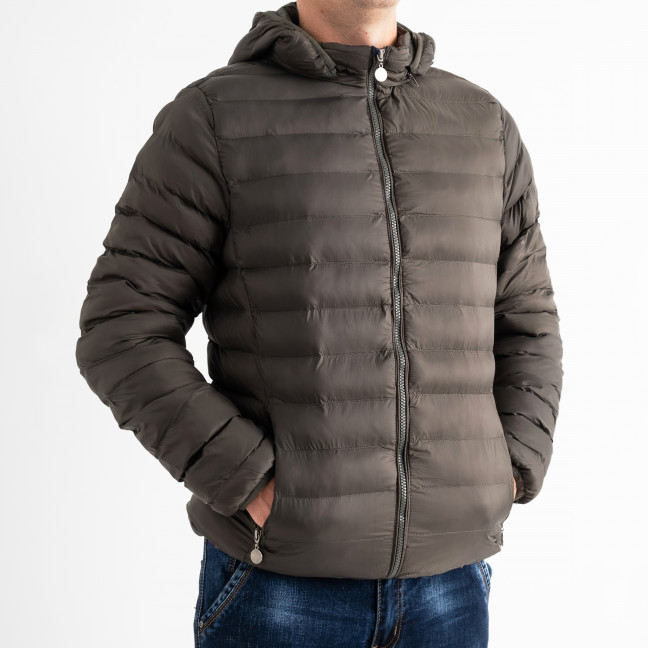 11002-71 ХАКИ куртка мужская на синтепоне (4 ед. размеры:.S.M.L.XL) Куртка: артикул 1132200