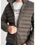 11002-72 ХАКИ куртка мужская на синтепоне с капюшоном (4 ед. размеры:.M.L.XL.2XL): артикул 1132201