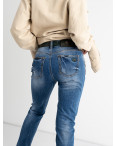 0103 Lan Bai джинсы женские синие стрейчевые (6 ед. размеры: 25.26.27.28.29.30): артикул 1130063