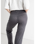 9061 СЕРЫЕ спортивные брюки женские стрейчевые (5 ед. размеры: L.XL.2XL.3XL.4XL): артикул 1130062