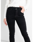 0560 New Jeans американка на флисе черная стрейчевая (6 ед. размеры: 25.26.27.28.29.30): артикул 1130138