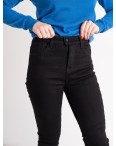 6033 New Jeans американка черная на флисе (6 ед. размеры: 25.26.27.28.29.30): артикул 1130137