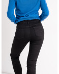 6033 New Jeans американка черная на флисе (6 ед. размеры: 25.26.27.28.29.30): артикул 1130137
