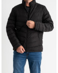 0508-1 РАЗМЕР L (чёрная куртка мужская на синтепоне с дефектом): артикул 1130376