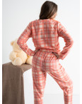4079 Rinda пижама красная женская махровая (4 ед. размеры: М.L.XL.XXL): артикул 1130646