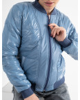 0405-2 ГОЛУБАЯ куртка женская на синтепоне (3 ед.размеры: S.M.L): артикул 1130542