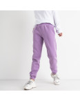 1113-5 ФИОЛЕТОВЫЕ спортивные штаны женские из трехнитки на флисе (4 ед. размеры: S.M.L.XL): артикул 1130722
