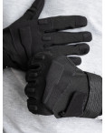 2350-13 РАЗМЕР XL ЧЕРНЫЕ тактические перчатки из искуственной замши (1 ед.): артикул 1131642