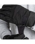 2350-13 РАЗМЕР XL ЧЕРНЫЕ тактические перчатки из искуственной замши (1 ед.): артикул 1131642