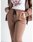 0638-2 5`th Avenue МОККО батальный женский спортивный костюм из турецкой трехнитки на флисе (3 ед.размеры: 48.50.52): артикул 1130991