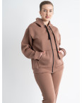 0638-2 5`th Avenue МОККО батальный женский спортивный костюм из турецкой трехнитки на флисе (3 ед.размеры: 48.50.52): артикул 1130991