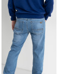 8611 ГОЛУБЫЕ Goodavina ПОЛУБАТАЛЬНЫЕ джинсы мужские стрейчевые на флисе ( 8 ед. размеры: 32.33/2.34/2.36/2.38): артикул 1131384