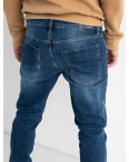 5035-2 Gabbia джинсы мужские синие стрейчевые (8 ед. размеры: 30.31.32/2.33.34.36.38): артикул 1131431