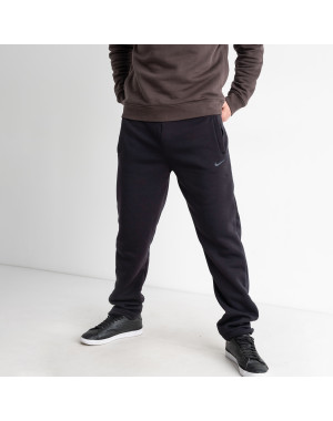 4855-2 СИНИЕ спортивные штаны мужские на флисе ( 5 ед.размеры: 46.48.50.52.54)