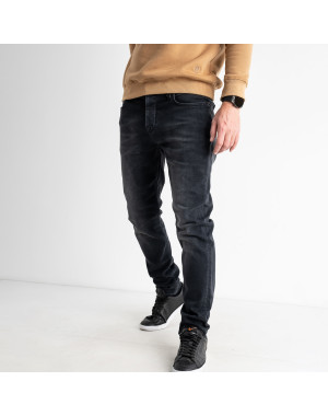 4980 Gabbia джинсы мужские серые стрейчевые (8 ед. размеры: 30.31.32/2.33.34.36.38)