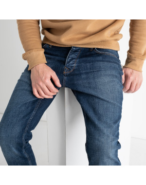 5011 Gabbia джинсы мужские синие стрейчевые (8 ед. размеры: 30.31.32/2.33.34.36.38)
