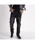 2143 V.J.Ray  джинсы мужские темно-серые стрейчевые (8 ед. размеры: 28.29.30.31.32.33.34.36): артикул 1125803