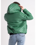 5010-75 ЗЕЛЕНАЯ куртка-зефирка с капюшоном на синтепоне (2 ед. размеры: 42/44.46/48): артикул 1132351