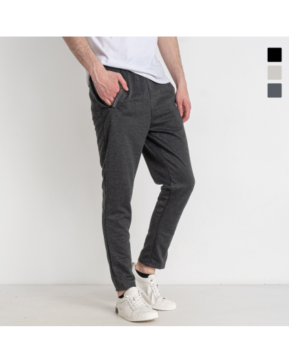 41666 три цвета мужские спортивные штаны (DUNAUONE, двунитка, 6 ед. размеры норма: M. L. XL. 2XL. 2XL. 3XL)    Dunauone