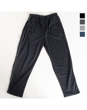 0668 четыре цвета спортивные штаны (DUNAUONE, двунитка, 6 ед. размеры батал: 4XL. 5XL. 5XL. 6XL. 7XL. 9XL.)   