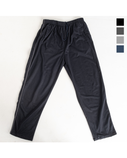 0668 четыре цвета спортивные штаны (DUNAUONE, двунитка, 6 ед. размеры батал: 4XL. 5XL. 5XL. 6XL. 7XL. 9XL.)    Dunauone