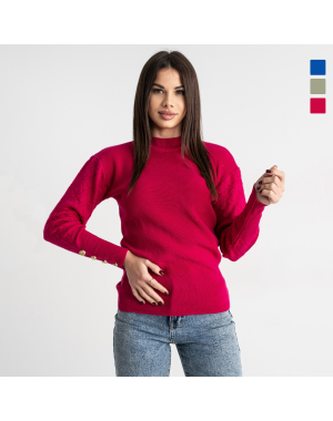 4657* микс расцветок женский свитер (3 ед. один универсальный размер: 44-46) выдача на следующий день