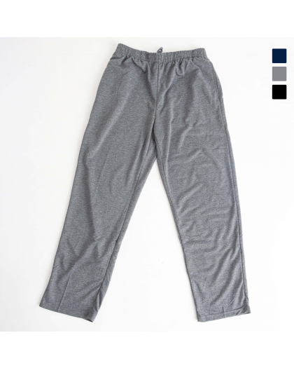 0033 три цвета мужские спортивные штаны (DUNAUONE, двунитка, 6 ед. размеры норма: M. L. XL. 2XL. 3XL. 4XL) Dunauone