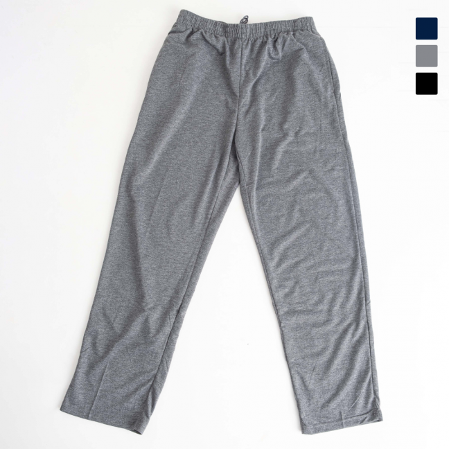0033 три цвета мужские спортивные штаны (DUNAUONE, двунитка, 6 ед. размеры норма: M. L. XL. 2XL. 3XL. 4XL) Dunauone: артикул 1142735