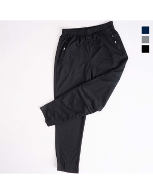 41297 три цвета мужские спортивные штаны (DUNAUONE, двунитка, 6 ед. размеры норма: M. L. XL. 2XL. 3XL. 4XL)