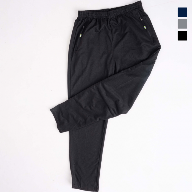 41297 три цвета мужские спортивные штаны (DUNAUONE, двунитка, 6 ед. размеры норма: M. L. XL. 2XL. 3XL. 4XL) Dunauone: артикул 1142732