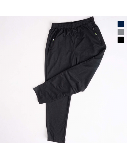 41297 три цвета мужские спортивные штаны (DUNAUONE, двунитка, 6 ед. размеры норма: M. L. XL. 2XL. 3XL. 4XL) Dunauone