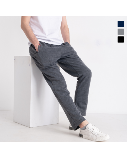 41627 три цвета мужские спортивные штаны (DUNAUONE, двунитка, 6 ед. размеры норма: M. L. XL. 2XL. 3XL. 4XL) Dunauone