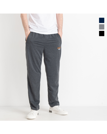 4664 три цвета мужские спортивные штаны (DUNAUONE, двунитка, 6 ед. размеры норма: M. L. XL. 2XL. 3XL. 4XL) Dunauone
