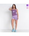 9053-99 два цвета женская пижама (3 ед. размеры норма: M. L. XL): артикул 1146224