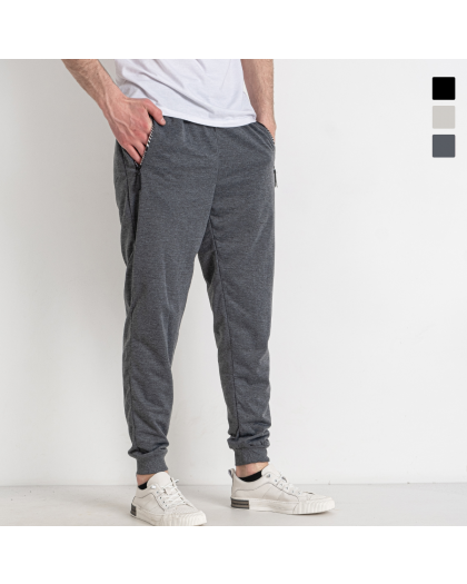 41382 три цвета мужские спортивные штаны (DUNAUONE, двунитка, 6 ед. размеры норма: M. L. XL. 2XL. 3XL. 4XL)    Dunauone