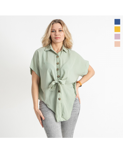 6037-99 микс расцветок женская блузка (6 ед. размеры норма: S/M-L/XL, некоторые размеры могут дублироваться) JJF