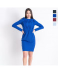 12401 микс цветов платье женское   (5 ед. размеры норма S-XL): артикул 1143111