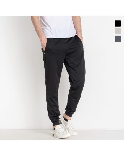 41512 три цвета мужские спортивные штаны (DUNAUONE, двунитка, 6 ед. размеры норма: M. L. XL. 2XL. 3XL. 4XL)    Dunauone