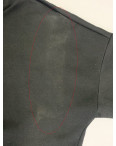 0985-1 ЧЕРНЫЙ MHD спортивный костюм женский из трехнитки на флисе с дефектом в виде потертостей (3 ед. размеры S.L.2XL): артикул 1131024