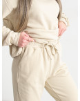 20606-100* молочный женский спортивный костюм (4 ед. размеры батал: XL. 2XL. 3XL. 4XL) выдача на следующий день: артикул 1142259