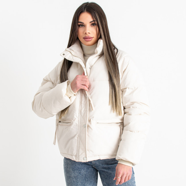 0615-100* молочная женская куртка (синтепон, 5 ед. размеры норма: M. L. XL. 2XL, один размер дублируется) выдача на следующий день Куртка: артикул 1142212
