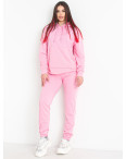 9991-5 розовый женский спортивный костюм (двунитка, 4 ед. размеры норма: M-2XL): артикул 1142067