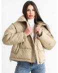 0001-3* бежевая женская куртка (синтепон, 5 ед. размеры норма: S. M. L. XL, один размер дублируется) выдача на следующий день: артикул 1142198