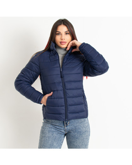 0235-2* синяя женская куртка (5 ед. размеры норма: M. L. XL. 2XL, один размер дублируется) выдача на следующий день Куртка