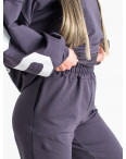 0540-6 серый женский спортивный костюм (5'TH AVENUE, турецкая двунитка, 3 ед. размеры норма: 42. 44. 46): артикул 1142181