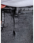 1154 серые женские джинсы (VINDASION, стрейчевые, 6 ед. размеры батал: 30. 31. 32. 33. 34. 36): артикул 1142789