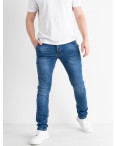 2008 GOVIBOS джинсы мужские голубые стрейчевые (8 ед. размеры: 27.28.29.30.31.32.33.34): артикул 1134369
