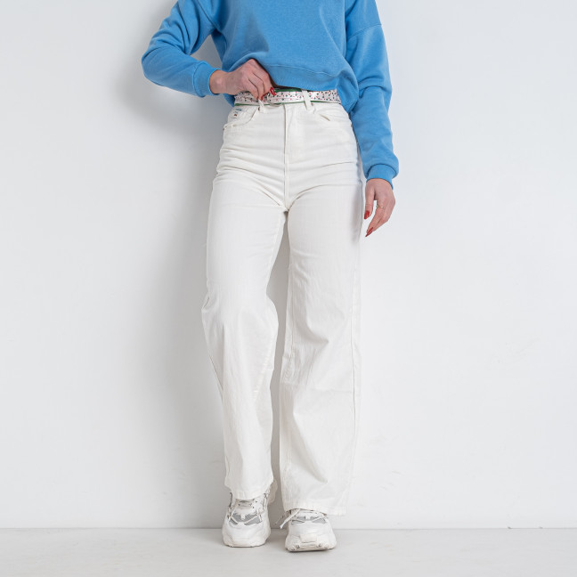 0239* белые женские джинсы (LANLANIEE, стрейчевые, 6 ед. размеры норма: 25. 26. 27. 28.  29. 30) выдача на следующий день Lolo Blues: артикул 1144496