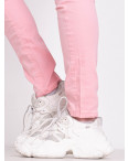 0118-5 пудровые женские джинсы (5 ед. размеры норма: XS. S. M. L. XL): артикул 1146266