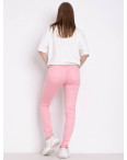 0118-5 пудровые женские джинсы (5 ед. размеры норма: XS. S. M. L. XL): артикул 1146266